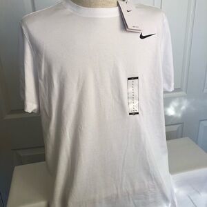 Nike Classic White Short Sleeve Tee
